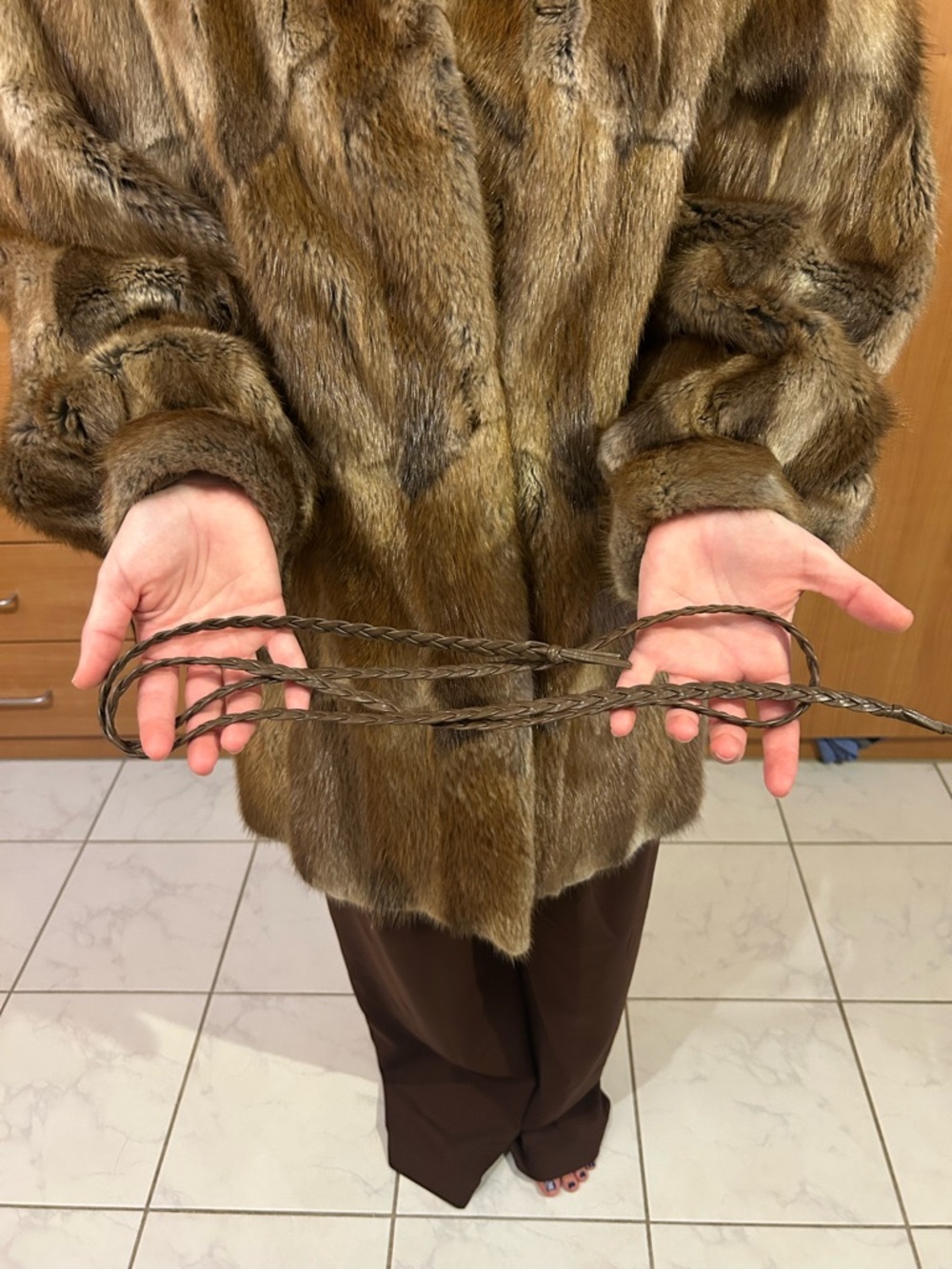 Muskrat jacket - Picture 3 of 15